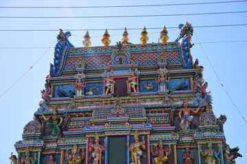 Temple, la r&eacute;union