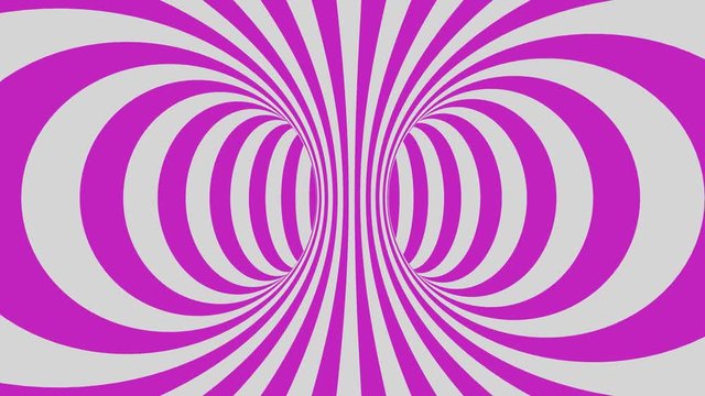 Espiral hipn&oacute;tica rosa 3.