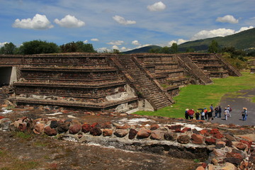 Teotihuacan-an ancient city of Mexico