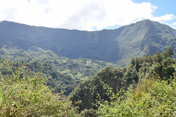 Cirque de salazie, la réunion