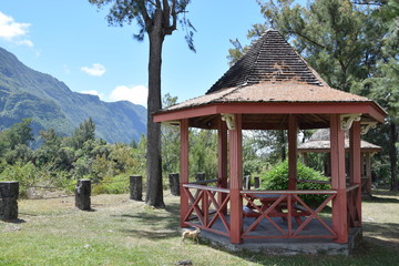 Cirque de salazie, la réunion