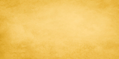 Obraz premium Gold wide grunge vintage paper.