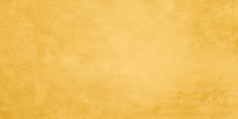Gold wide grunge vintage paper.