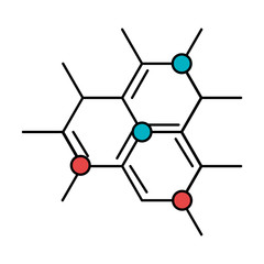 molecular structure science icon
