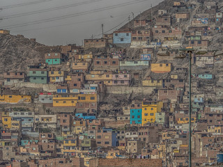 Shanty town, LIma