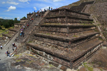 Teotihuacan-an ancient city of Mexico