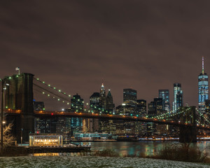 Fototapeta na wymiar NYC Skyline 