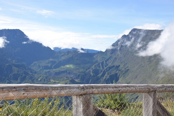 Fototapeta premium Maïdo, Cirque de Mafate