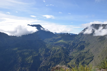 Obraz premium Maïdo, Cirque de Mafate