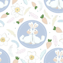 easter seamless  pattern