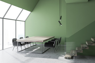 Moder stylish design conference room