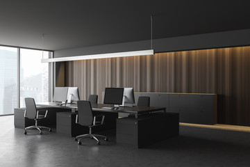 office interior with furniture.