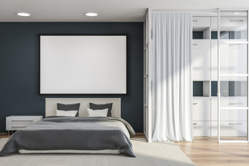 Obraz na płótnie Canvas Moder design bedroom interior