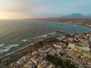 Huanchaco in Trujillo Peru