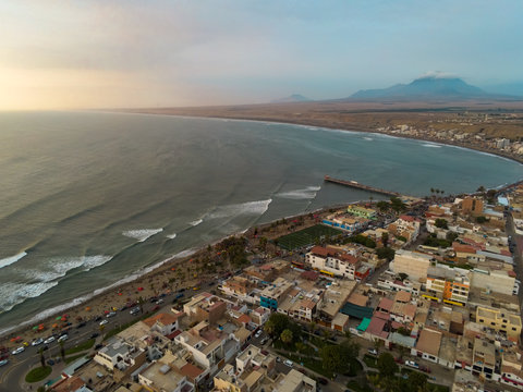 Huanchaco in Trujillo Peru