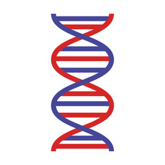 dna molecule science icon