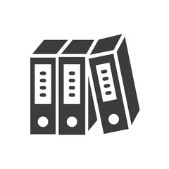 file vector icon in modern flat style isolated. file support is good for your web design.