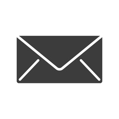 mail vector icon in modern flat style isolated. mail can support is good for your web design.