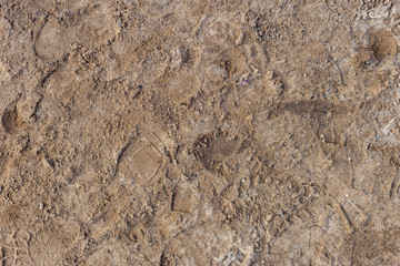 loose earth texture