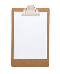 Wood Clipboard with Copyspace