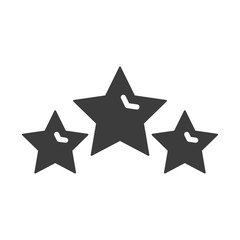 Top rank vector icon in modern flat style isolated. Top rank can support is good for your web design.