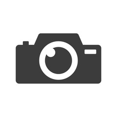 Camera vector icon in modern flat style isolated. Camera can support is good for your web design.