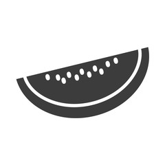 Melon vector icon in modern flat style isolated. Melon can support is good for your web design.