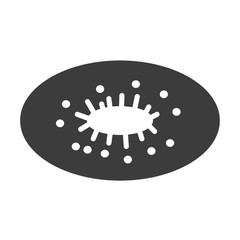 Kiwi vector icon in modern flat style isolated. Kiwi can support is good for your web design.