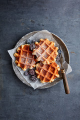 Sugar waffles