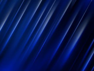 Abstract neon blue lines background