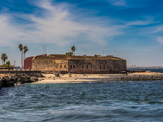 Senegal, island of Goree