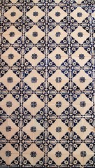 Colorful tiles of Lisbon