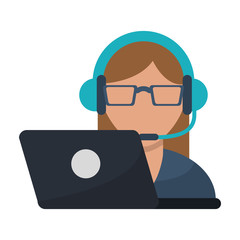 Call center customer service