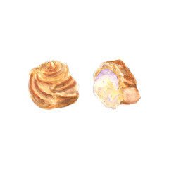 Cream puff