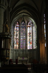 Obraz premium Vidrieras