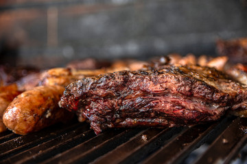 Carne a la parrila