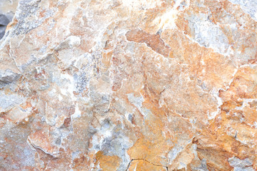Surface of the marble with brown tint, Stone texture and background