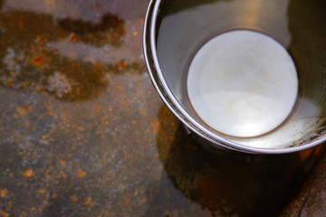 Water Bucket - Jaipur, India