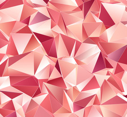 Fototapeta premium Abstract Low-Poly background. triangulated texture. Design 3d. Polygonal geometrical pattern. Triangular modern style