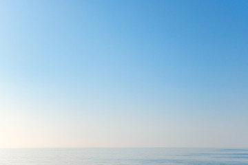 sea and blue sky