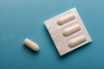 rectal suppositories. candles for hemorrhoids.