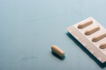 rectal suppositories. candles for hemorrhoids.