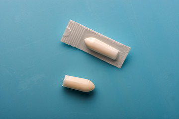 rectal suppositories. candles for hemorrhoids.