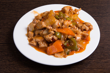 Chicken piquant
