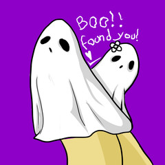 Cute Ghosts