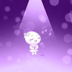 Singing Whitey Girl