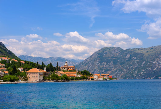 Montenegro, Bay of Kotor, Prcanj