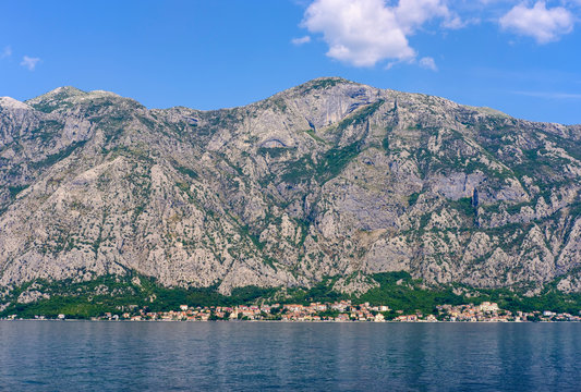 Montenegro, Bay of Kotor, Dobrota