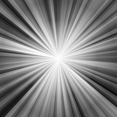Fototapeta premium Abstract ray burst background, glow effect, comix