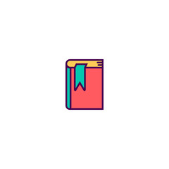 Agenda icon design. Essential icon vector design